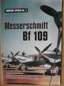 WARPAINT  WARPAINT SPECIAL No.2 MESSERSCHMITT Bf 109